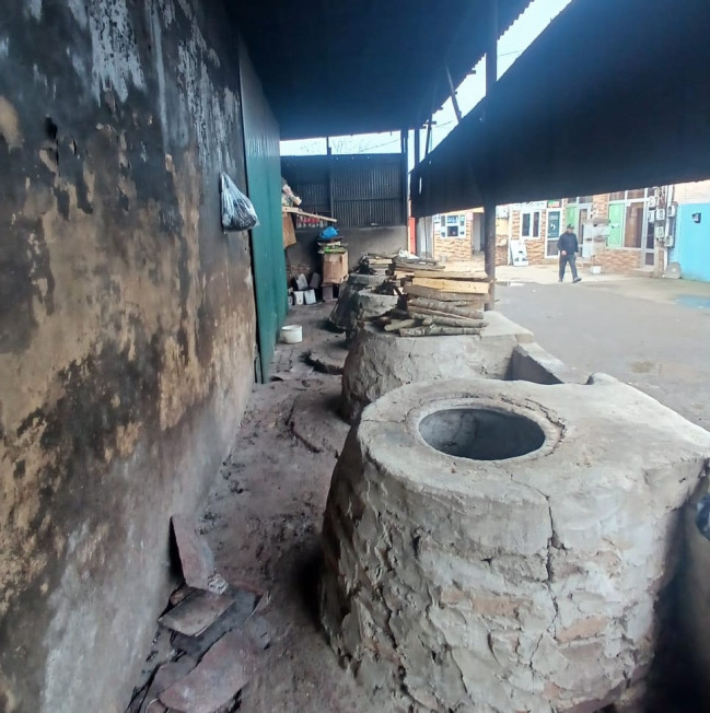 Lənkəranda çörək istehsalı sexində yoxlama keçirilib