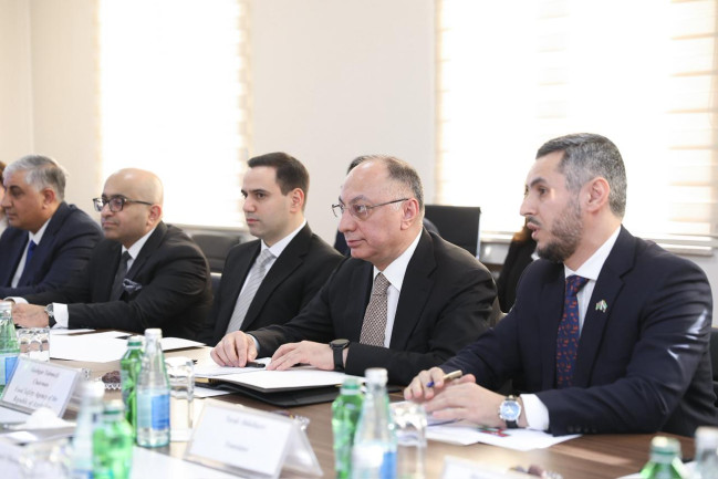 Azərbaycanla Birləşmiş Ərəb Əmirlikləri arasında qida təhlükəsizliyi sahəsində əməkdaşlıq genişlənir