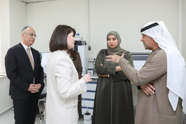 Azərbaycanla Birləşmiş Ərəb Əmirlikləri arasında qida təhlükəsizliyi sahəsində əməkdaşlıq genişlənir