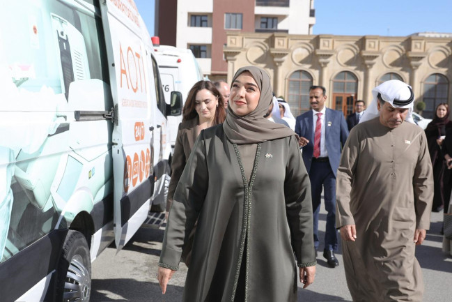 Azərbaycanla Birləşmiş Ərəb Əmirlikləri arasında qida təhlükəsizliyi sahəsində əməkdaşlıq genişlənir