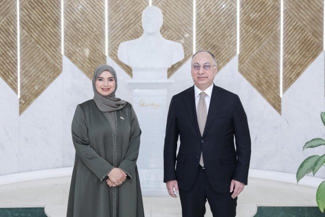 Azərbaycanla Birləşmiş Ərəb Əmirlikləri arasında qida təhlükəsizliyi sahəsində əməkdaşlıq genişlənir