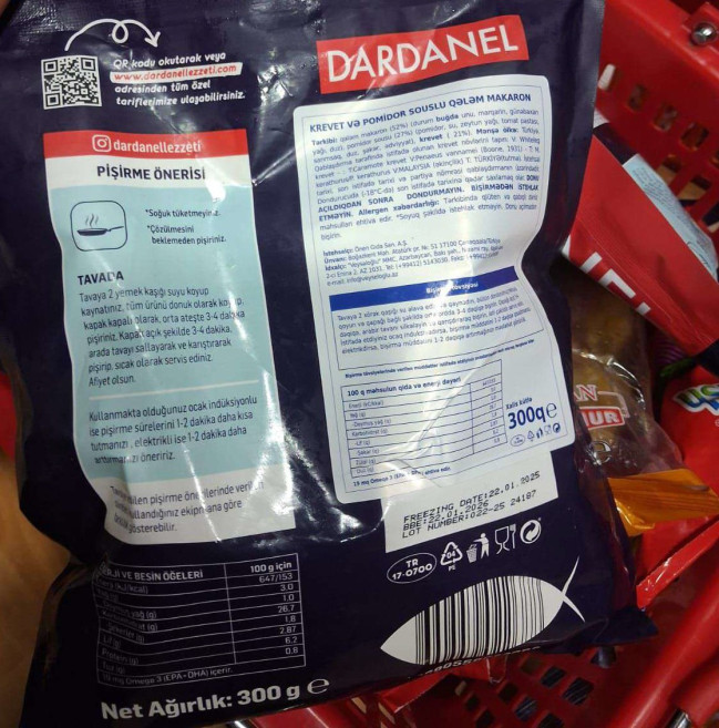 “Volt”, “Megastore” və “The Place”da istehlaka yararsız qida məhsulları aşkarlanıb