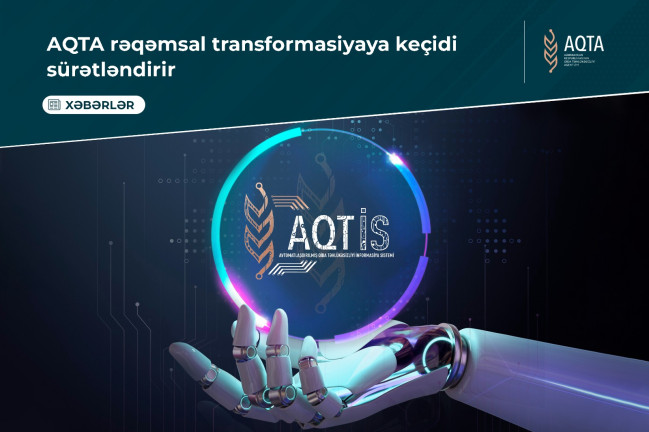 AQTA rəqəmsal transformasiyaya keçidi sürətləndirir