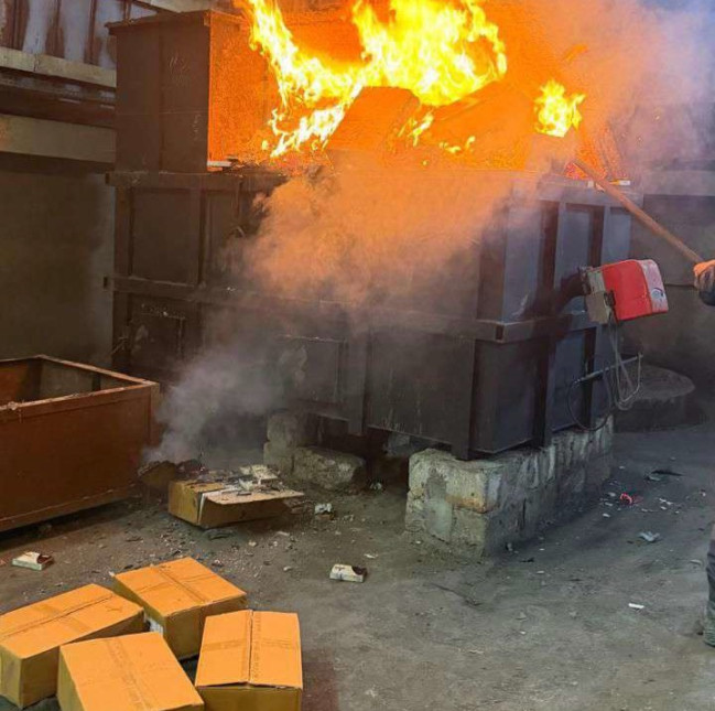 İdxal olunan bioloji aktiv qida məhsulu normativ tələblərə cavab verməyib