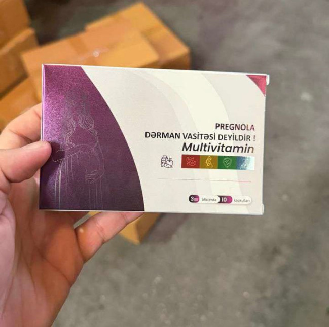 İdxal olunan bioloji aktiv qida məhsulu normativ tələblərə cavab verməyib