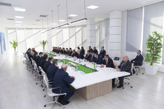 Tovuzda “Qəhvəyi mərmər bağacığına qarşı birgə mübarizə” mövzusunda regional müşavirə keçirilib