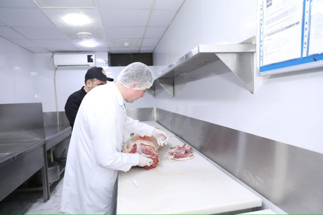 “Günaydın” restoranına “5 ulduz” sertifikatı təqdim olunub