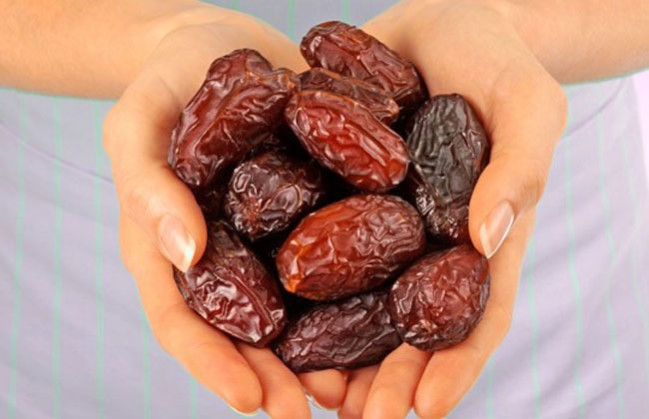 Ramazanda xurma istehlakının faydaları