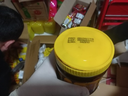 Mingəçevirdə marketdə vaxtı keçmiş məhsulların satılması faktı aşkarlanıb