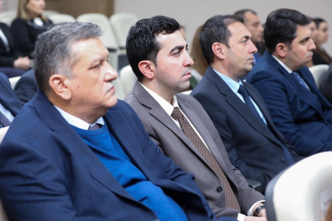 AQTA-da Xocalı soyqırımı qurbanlarının xatirəsi anılıb