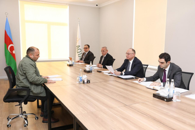 AQTA sədri Şamaxıda vətəndaşları qəbul edib