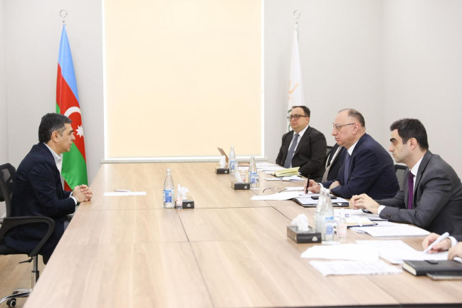 AQTA sədri Şamaxıda vətəndaşları qəbul edib