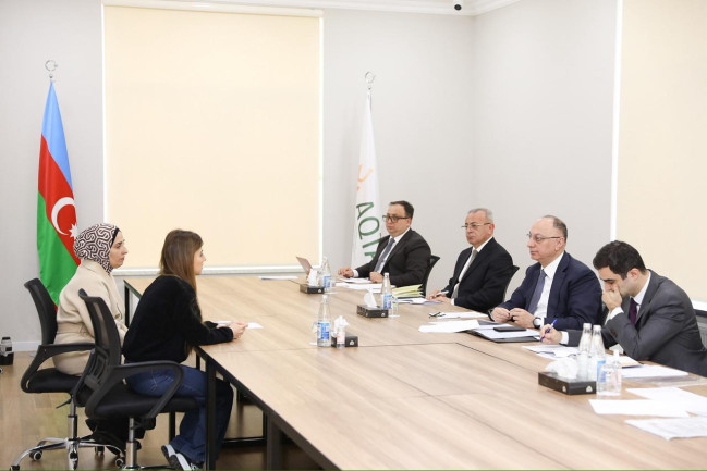 AQTA sədri Şamaxıda vətəndaşları qəbul edib