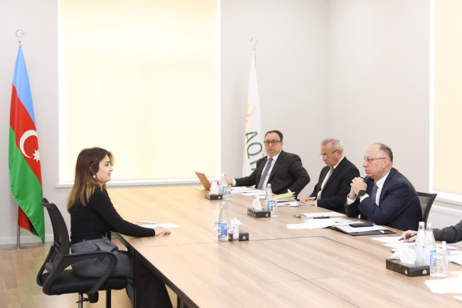 AQTA sədri Şamaxıda vətəndaşları qəbul edib