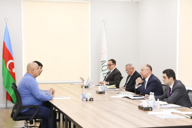 AQTA sədri Şamaxıda vətəndaşları qəbul edib