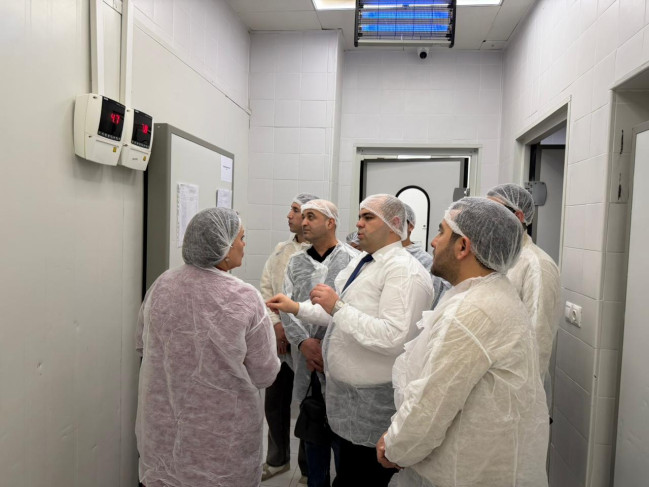 “Qida sahəsində gigiyena tələbləri” mövzusunda növbəti təlim keçirilib