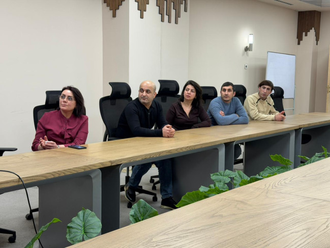 “Qida sahəsində gigiyena tələbləri” mövzusunda növbəti təlim keçirilib