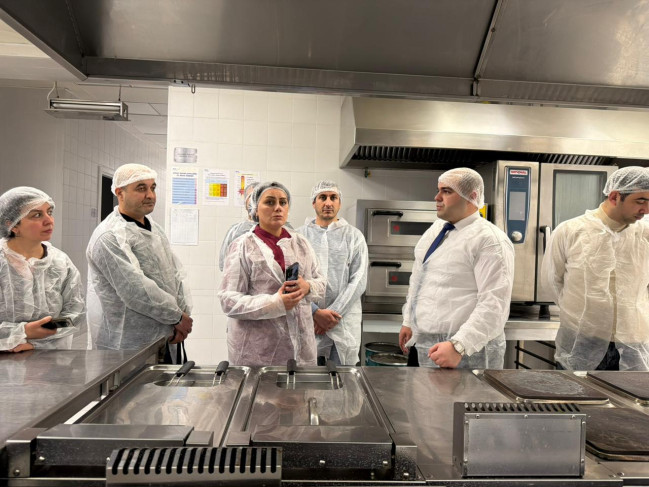 “Qida sahəsində gigiyena tələbləri” mövzusunda növbəti təlim keçirilib