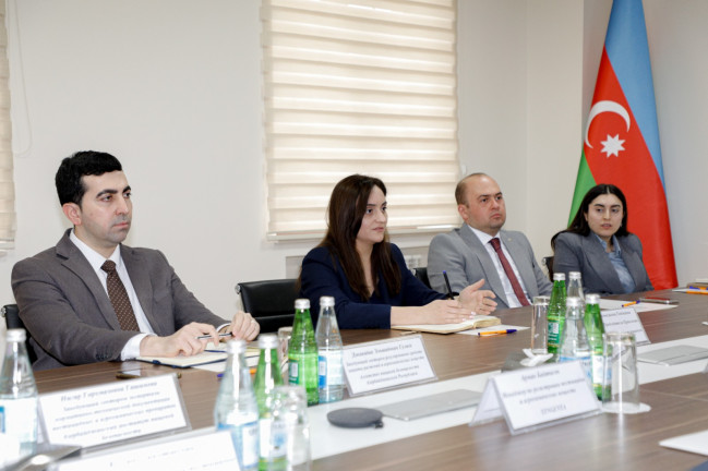 AQTA-da “Syngenta” şirkətinin nümayəndə heyəti ilə işgüzar görüş keçirilib