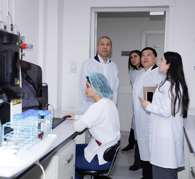 AQTA-da “Syngenta” şirkətinin nümayəndə heyəti ilə işgüzar görüş keçirilib