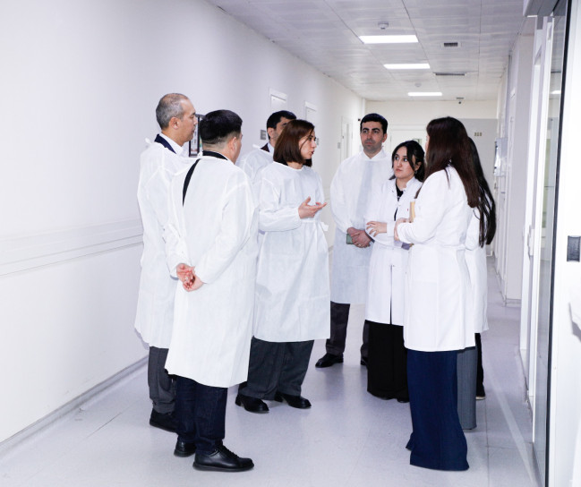 AQTA-da “Syngenta” şirkətinin nümayəndə heyəti ilə işgüzar görüş keçirilib