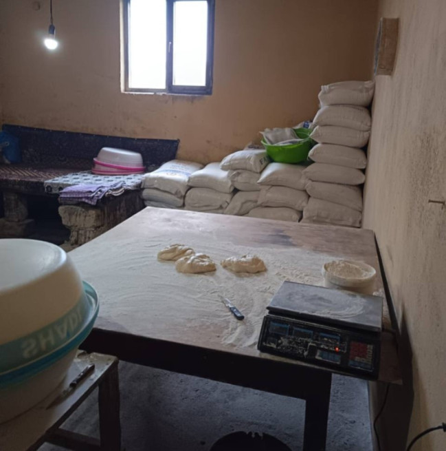 Masallıda antisanitar şəraitdə fəaliyyət göstərən təndirxana aşkarlanıb