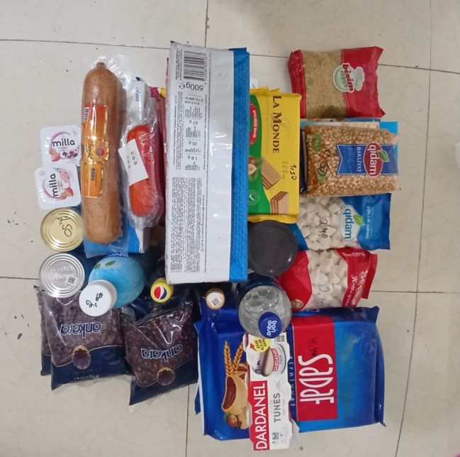 Cəlilabadda “MM” marketdə istehlaka yararsız məhsullar aşkarlanıb