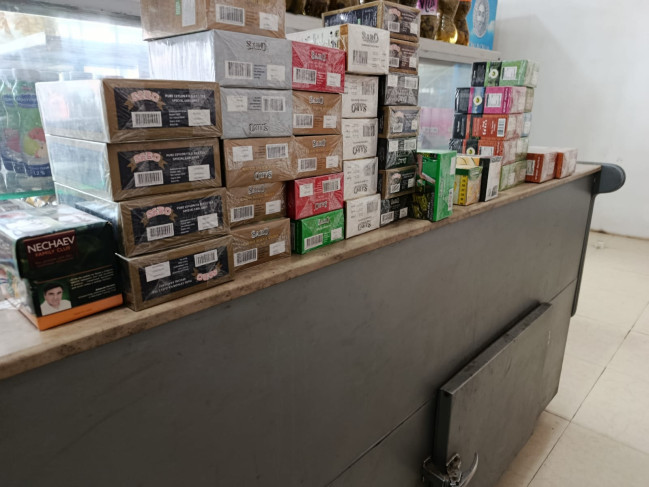 Cəlilabadda “MM” marketdə istehlaka yararsız məhsullar aşkarlanıb