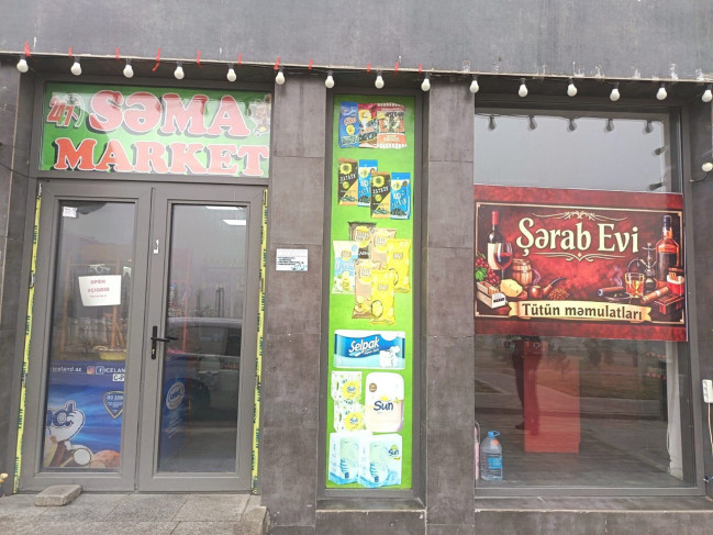 “Səma” marketdə saxta alkoqollu içkilər aşkarlanıb