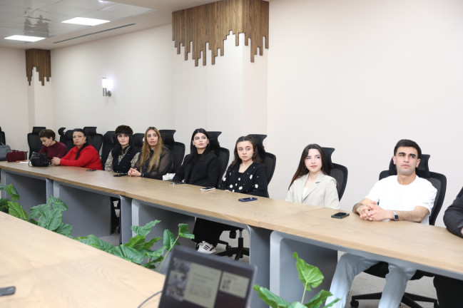 Qida istehsalı zamanı şəxsi gigiyena qaydalarına dair təlim keçirilib
