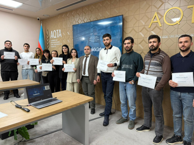 Qida istehsalı zamanı şəxsi gigiyena qaydalarına dair təlim keçirilib