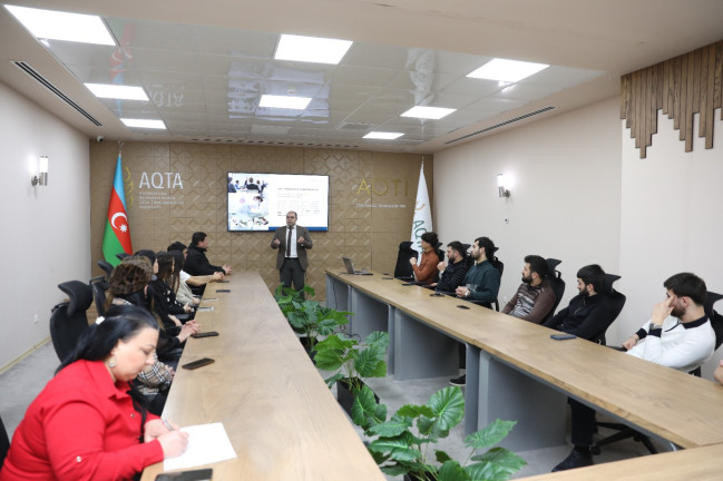 Qida istehsalı zamanı şəxsi gigiyena qaydalarına dair təlim keçirilib