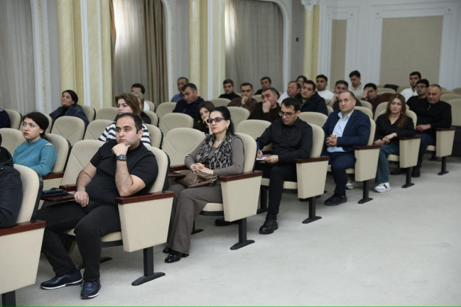AQTİ-də “Qida subyektlərinə dair gigiyena tələbləri” mövzusunda təlim keçirilib