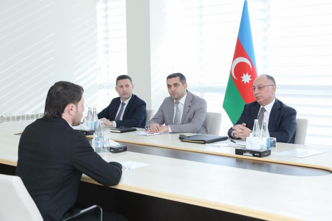 AQTA sədri Şirvanda vətəndaşları qəbul edib