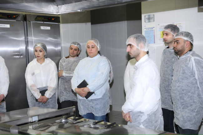Qida subyektləri üçün AQTİ tərəfindən növbəti təlim keçirilib