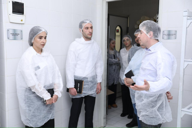 Qida subyektləri üçün AQTİ tərəfindən növbəti təlim keçirilib