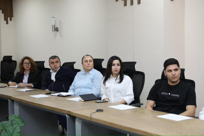 Qida subyektləri üçün AQTİ tərəfindən növbəti təlim keçirilib