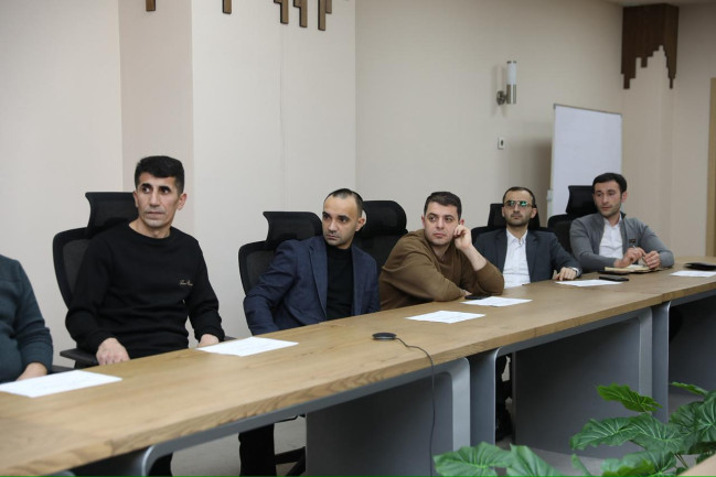Qida subyektləri üçün AQTİ tərəfindən növbəti təlim keçirilib