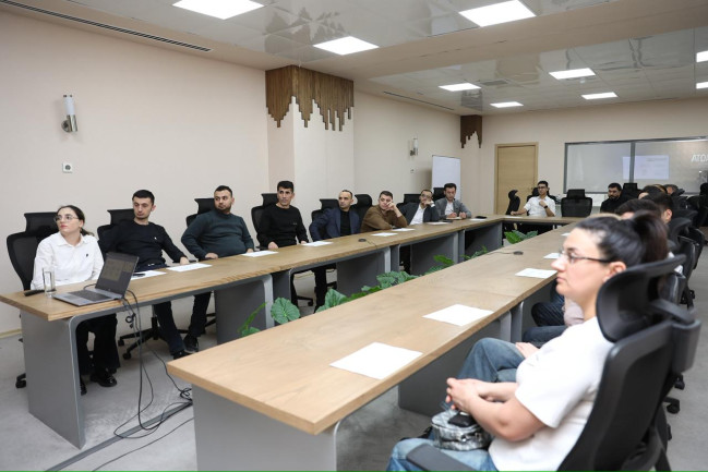 Qida subyektləri üçün AQTİ tərəfindən növbəti təlim keçirilib
