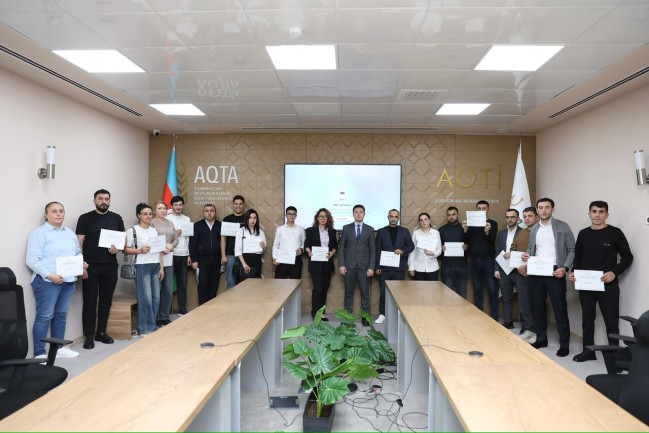 Qida subyektləri üçün AQTİ tərəfindən növbəti təlim keçirilib