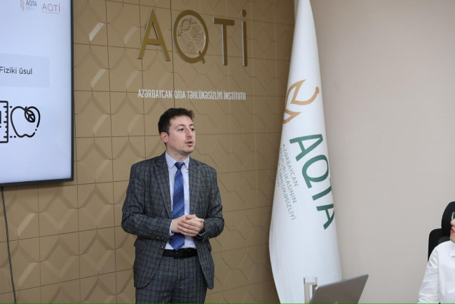 Qida subyektləri üçün AQTİ tərəfindən növbəti təlim keçirilib