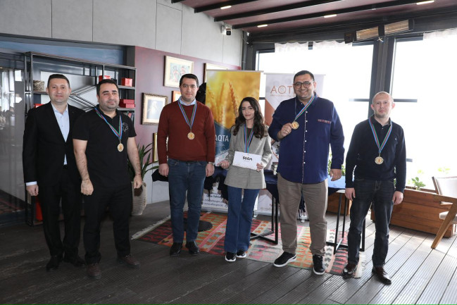 Novruz bayramına həsr olunan “Kudos” intellektual-əyləncəli yarış keçirilib