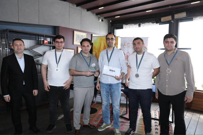 Novruz bayramına həsr olunan “Kudos” intellektual-əyləncəli yarış keçirilib