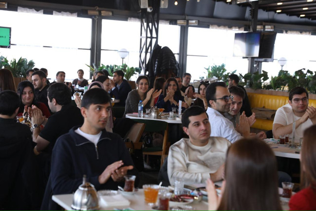 Novruz bayramına həsr olunan “Kudos” intellektual-əyləncəli yarış keçirilib