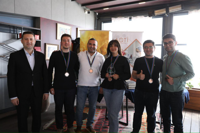 Novruz bayramına həsr olunan “Kudos” intellektual-əyləncəli yarış keçirilib