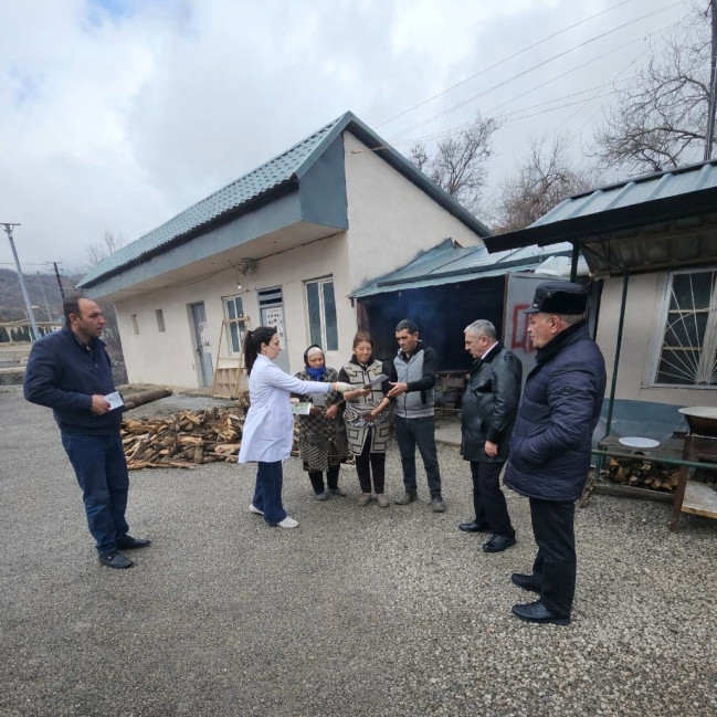 Qəhvəyi mərmər bağacığına qarşı maarifləndirici tədbirlər davam edir