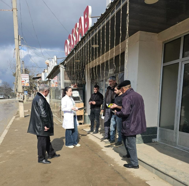 Qəhvəyi mərmər bağacığına qarşı maarifləndirici tədbirlər davam edir