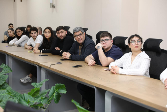 Qida ilə təmasda olan mütəxəssislər üçün növbəti təlim təşkil olunub