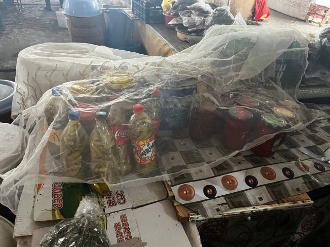 Bərdə ərzaq bazarında nöqsanlar aşkarlanıb