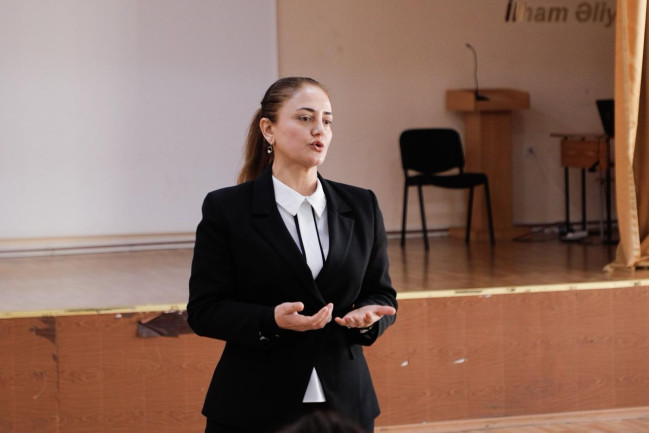 AQTA “Sağlam məktəbli” layihəsini davam etdirir
